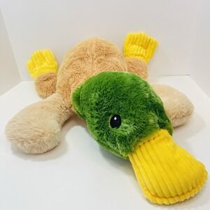 Walmart Floppy Pal Mallard Plush Pillow Huggable Stuffed Easter Spring Duck 24"